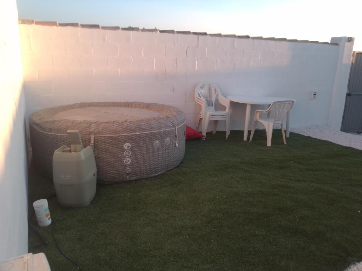 Casita Mh Acogedora Para 6 Con Jacuzzy Chiclana de la Frontera Zewnętrze zdjęcie
