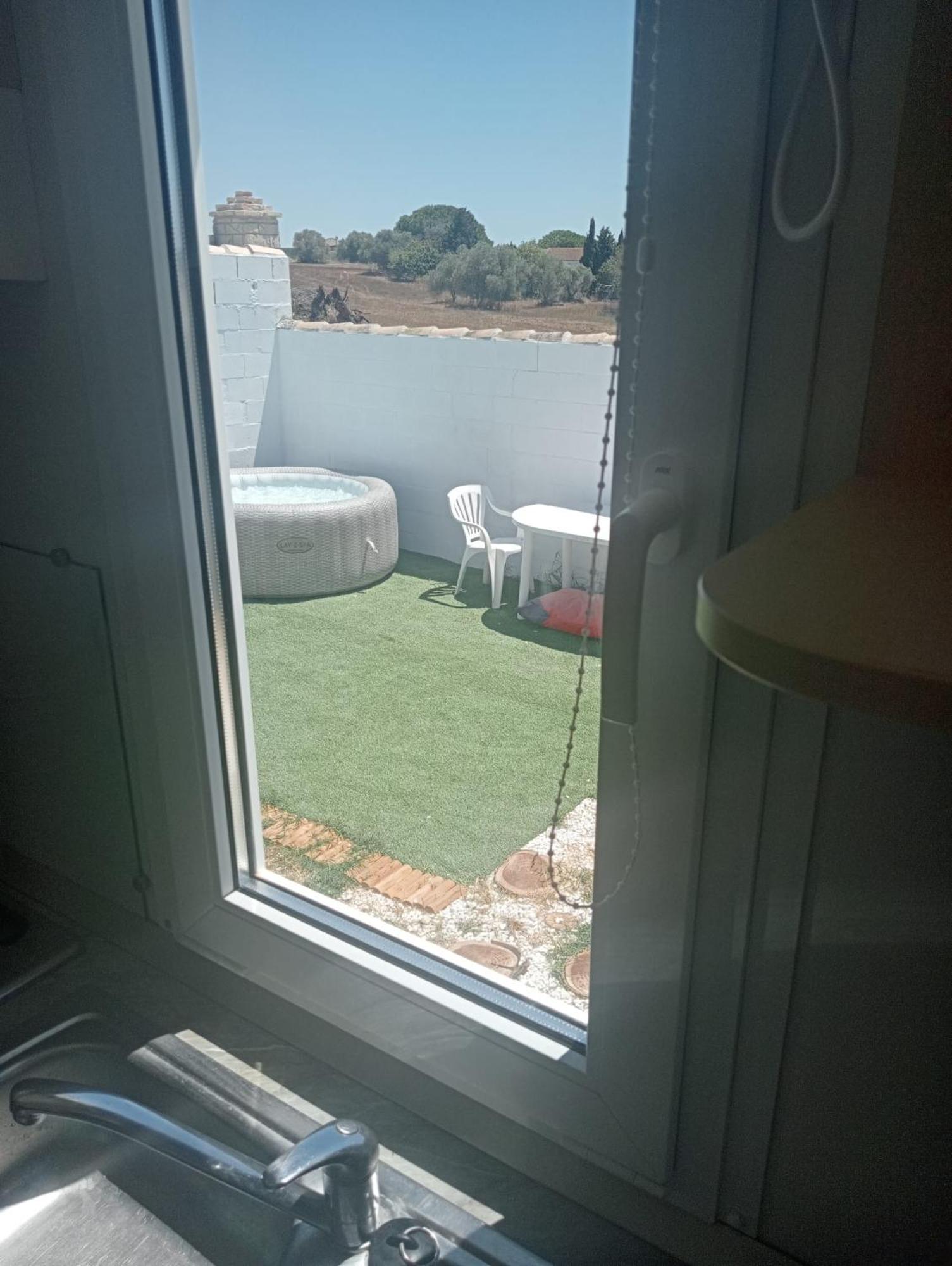 Casita Mh Acogedora Para 6 Con Jacuzzy Chiclana de la Frontera Zewnętrze zdjęcie