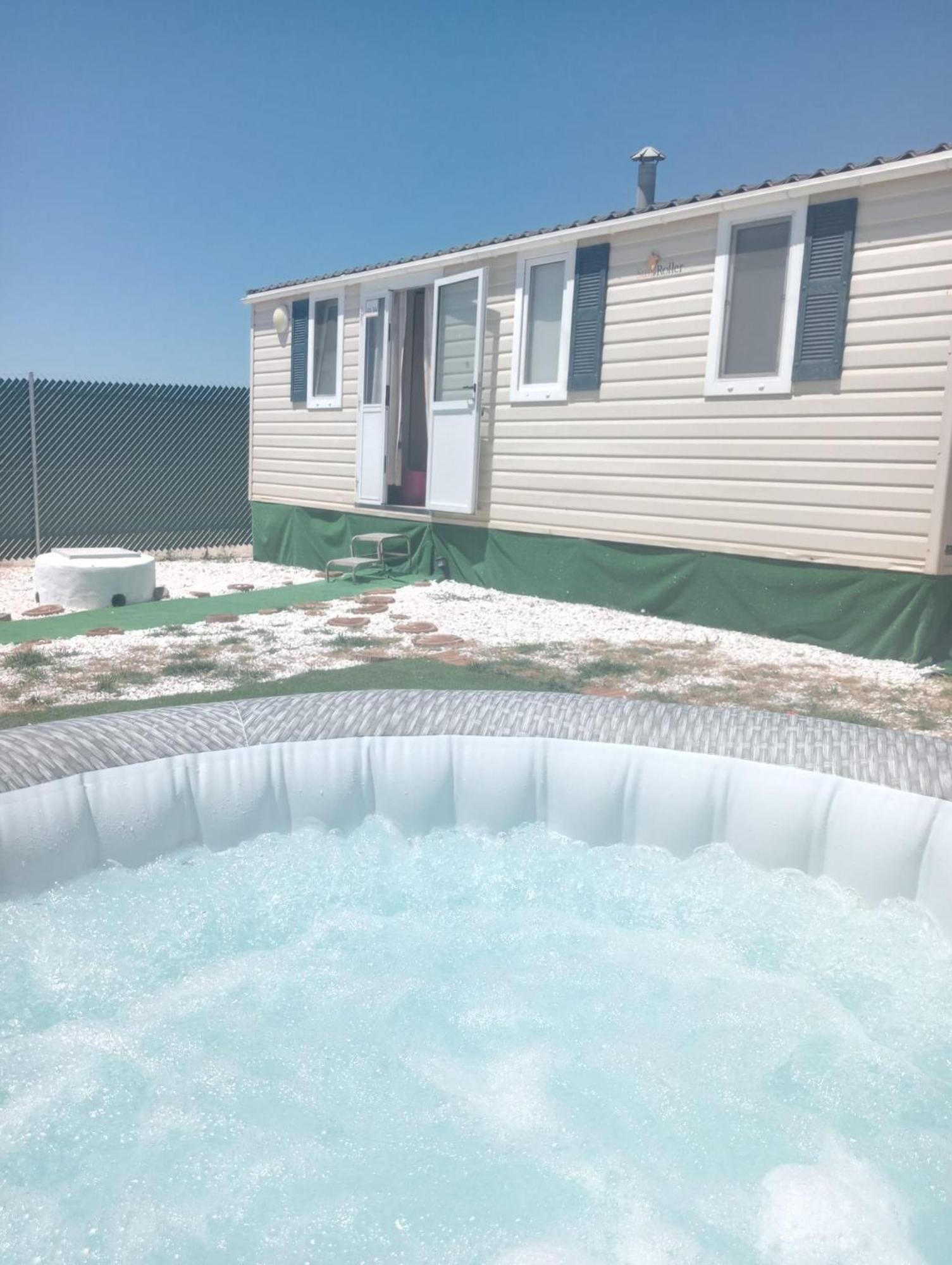 Casita Mh Acogedora Para 6 Con Jacuzzy Chiclana de la Frontera Zewnętrze zdjęcie