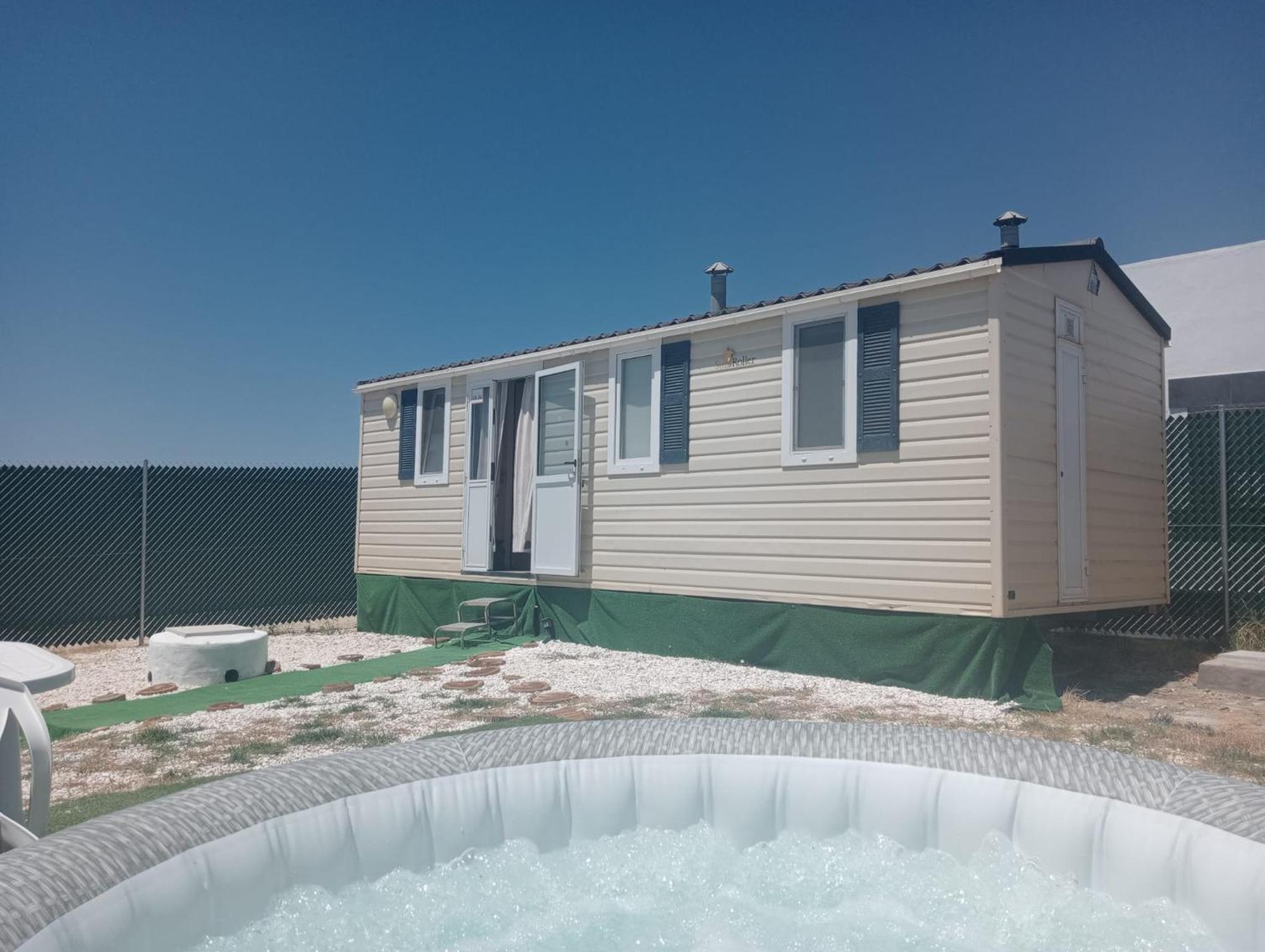 Casita Mh Acogedora Para 6 Con Jacuzzy Chiclana de la Frontera Zewnętrze zdjęcie
