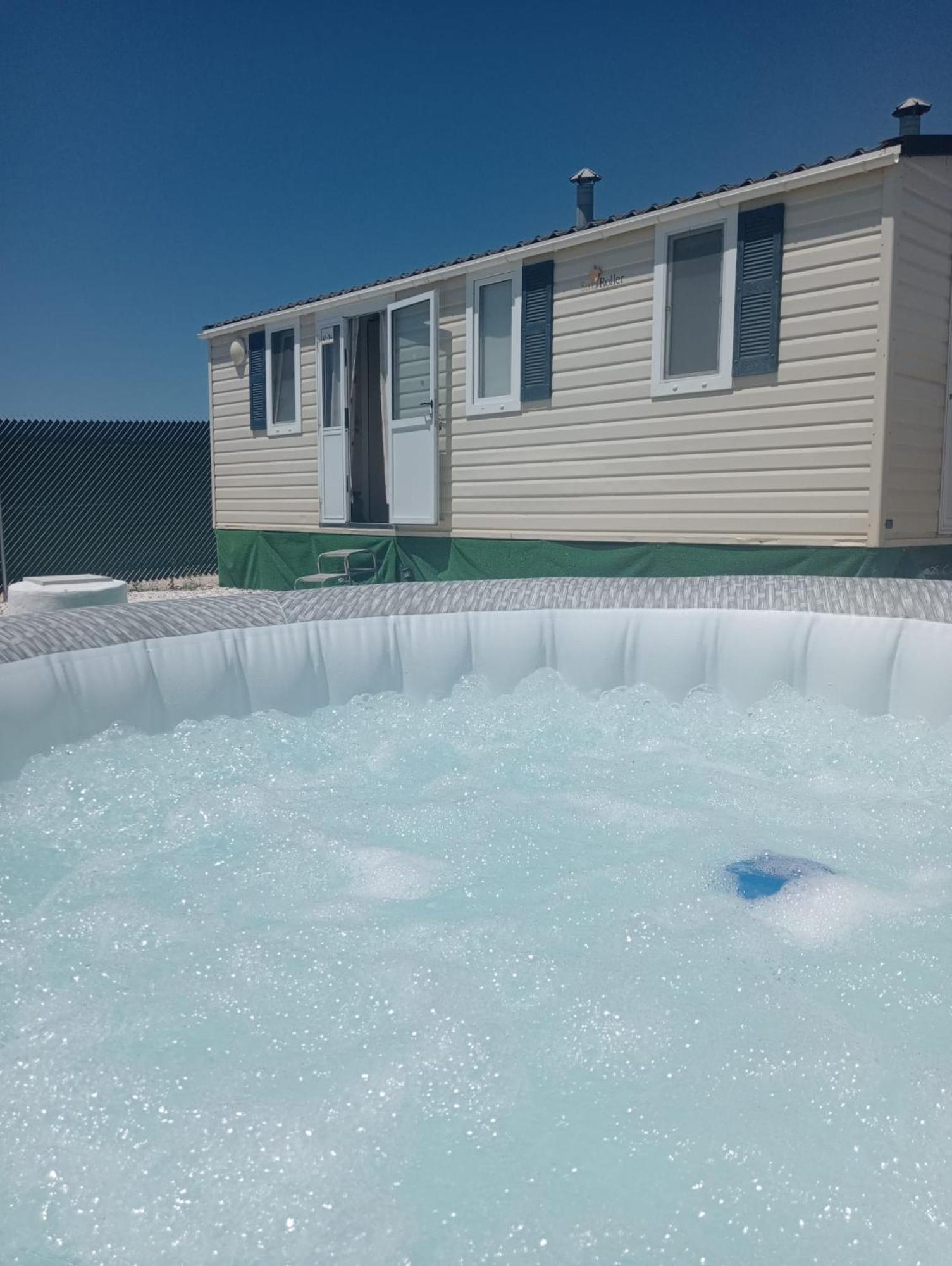 Casita Mh Acogedora Para 6 Con Jacuzzy Chiclana de la Frontera Zewnętrze zdjęcie